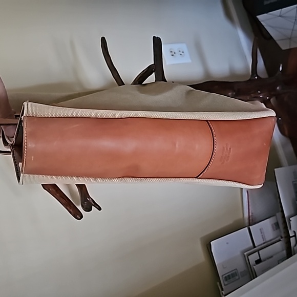 Jack Spade Canvas and Leather Accented Bag - Picture 4 of 14